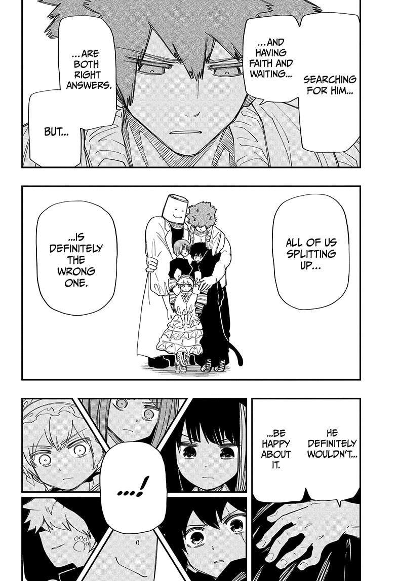 Mission: Yozakura Family Chapter 121 page 14 - Chapter 121
