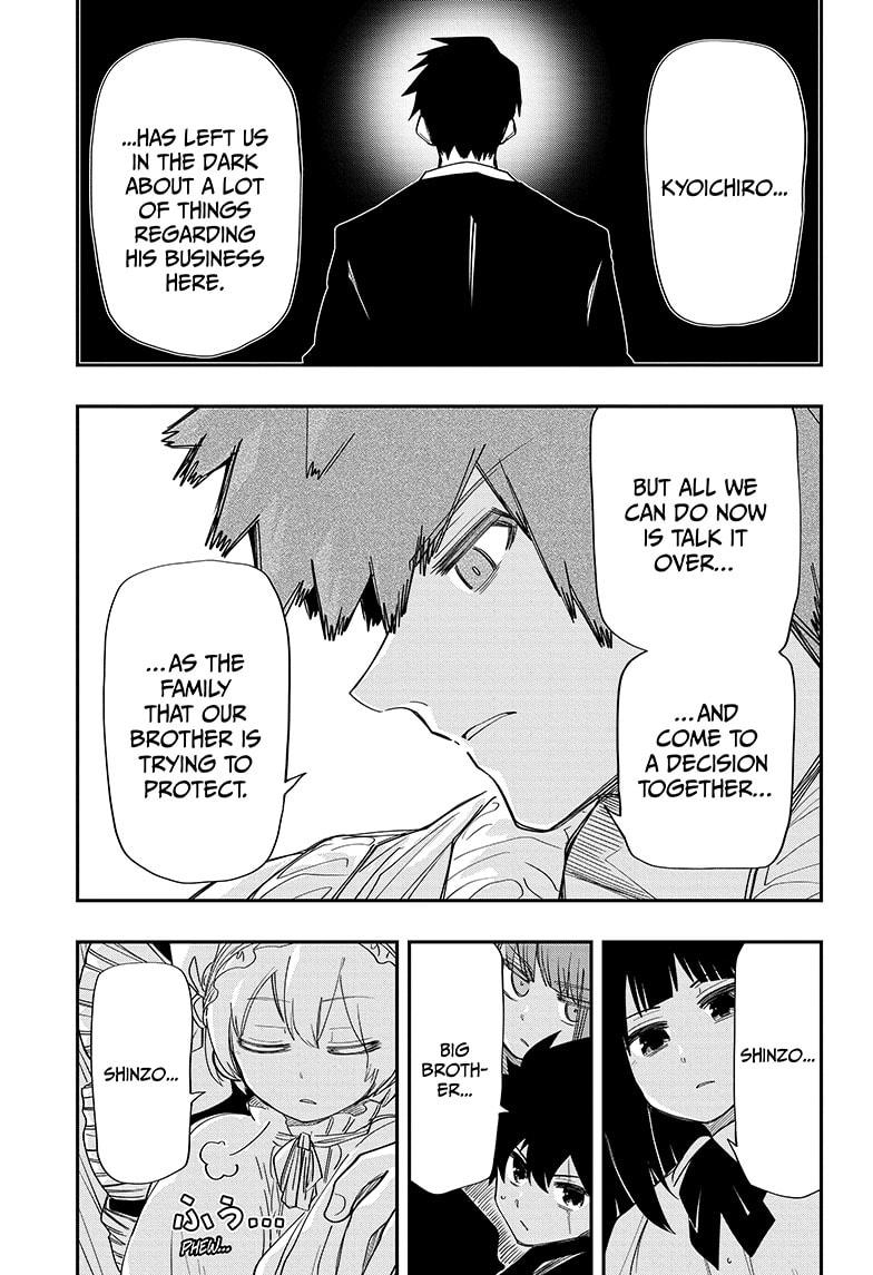 Mission: Yozakura Family Chapter 121 page 15 - Chapter 121
