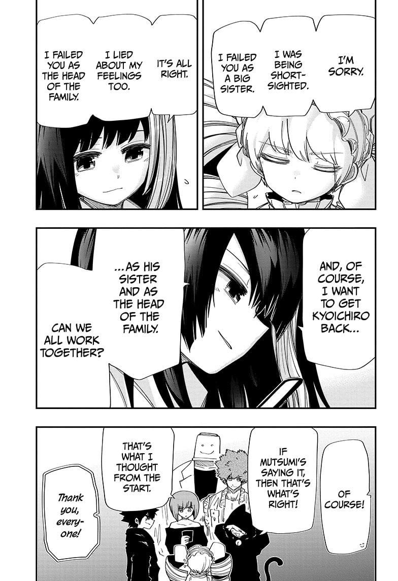 Mission: Yozakura Family Chapter 121 page 17 - Chapter 121