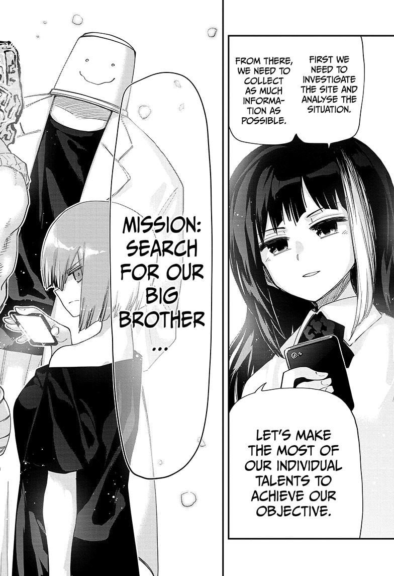 Mission: Yozakura Family Chapter 121 page 18 - Chapter 121