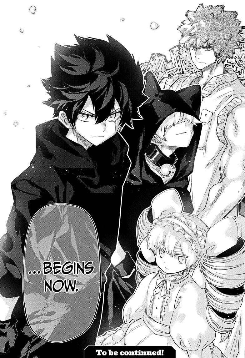 Mission: Yozakura Family Chapter 121 page 19 - Chapter 121