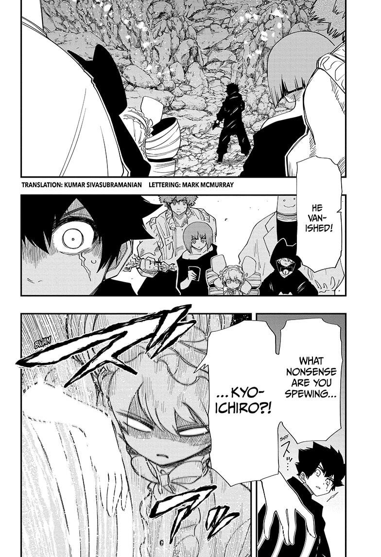 Mission: Yozakura Family Chapter 121 page 2 - Chapter 121