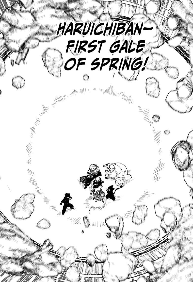 Mission: Yozakura Family Chapter 121 page 3 - Chapter 121