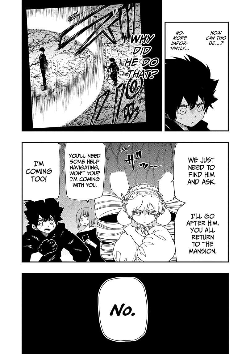 Mission: Yozakura Family Chapter 121 page 5 - Chapter 121