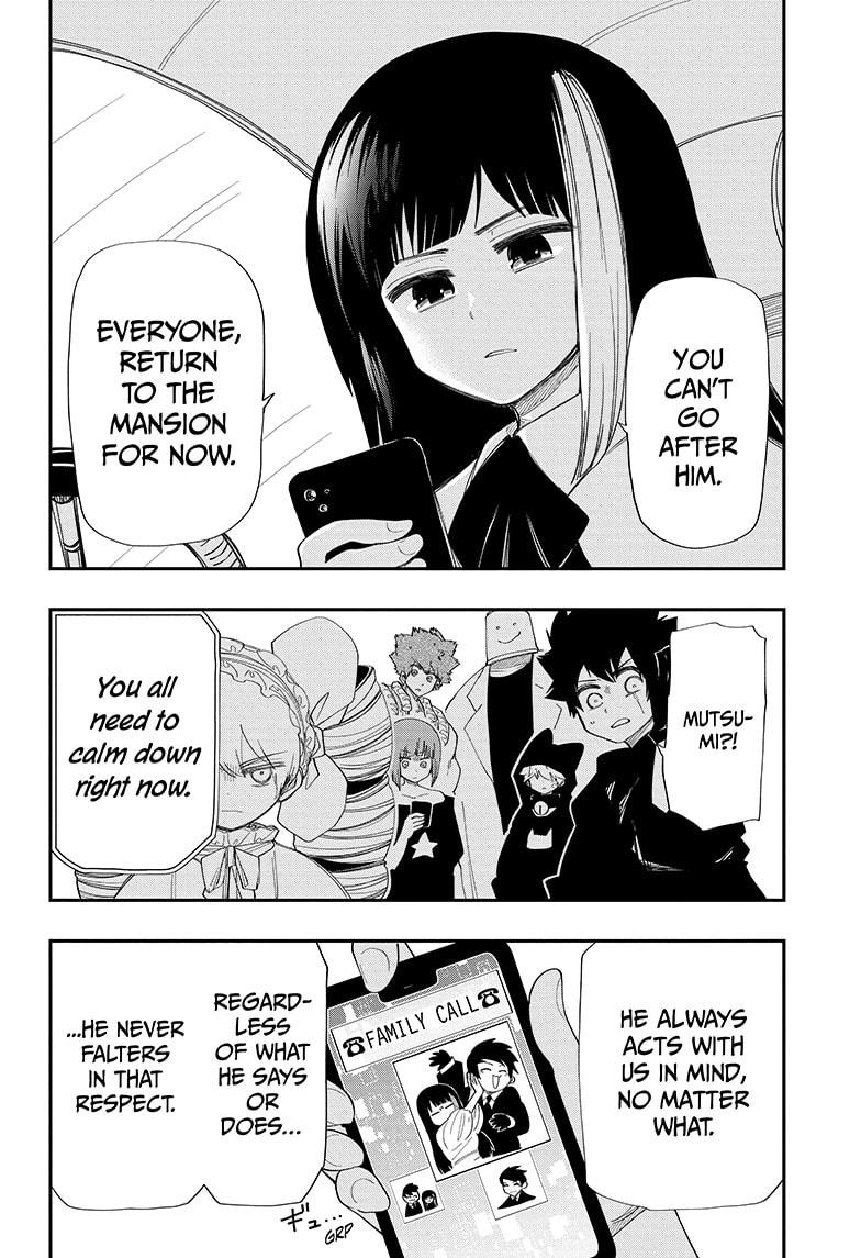 Mission: Yozakura Family Chapter 121 page 6 - Chapter 121