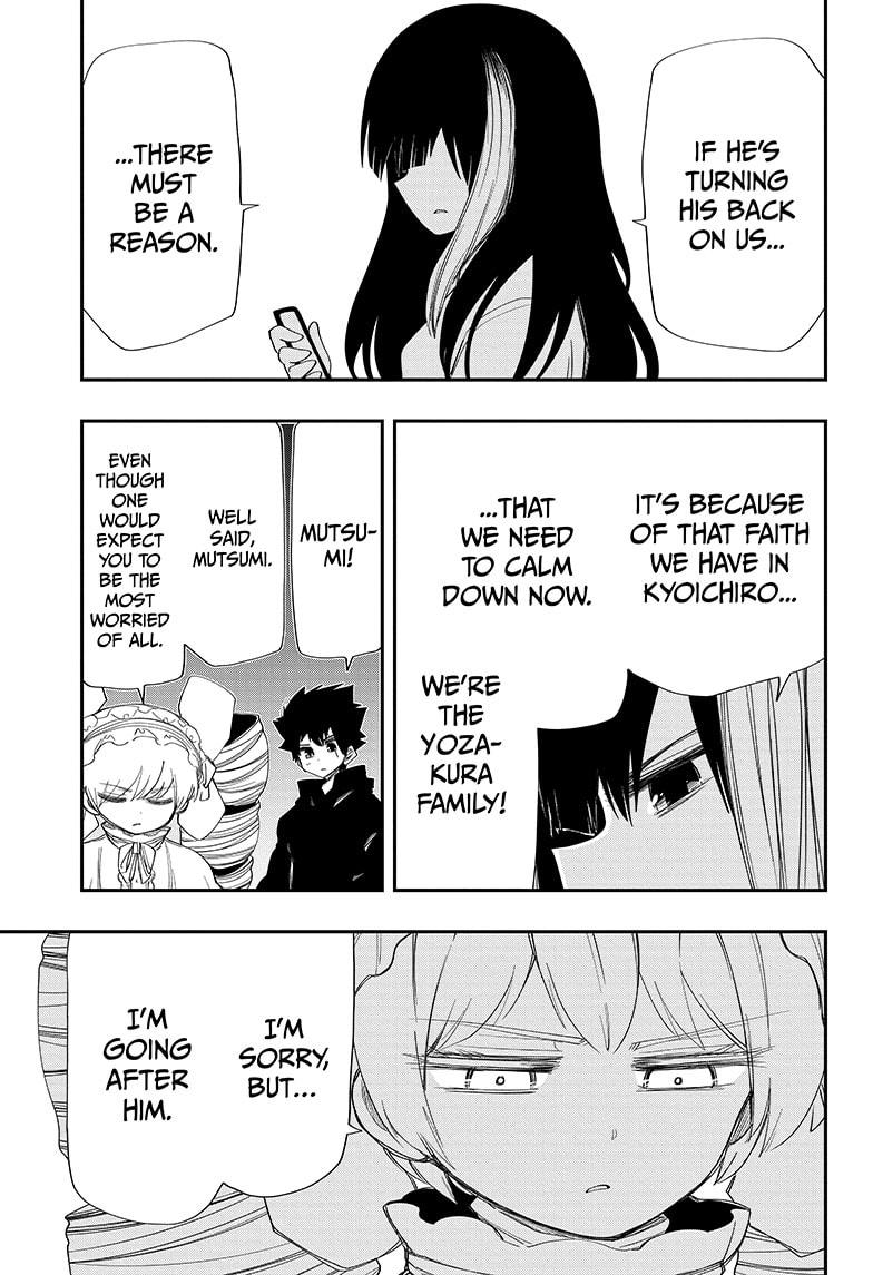 Mission: Yozakura Family Chapter 121 page 7 - Chapter 121