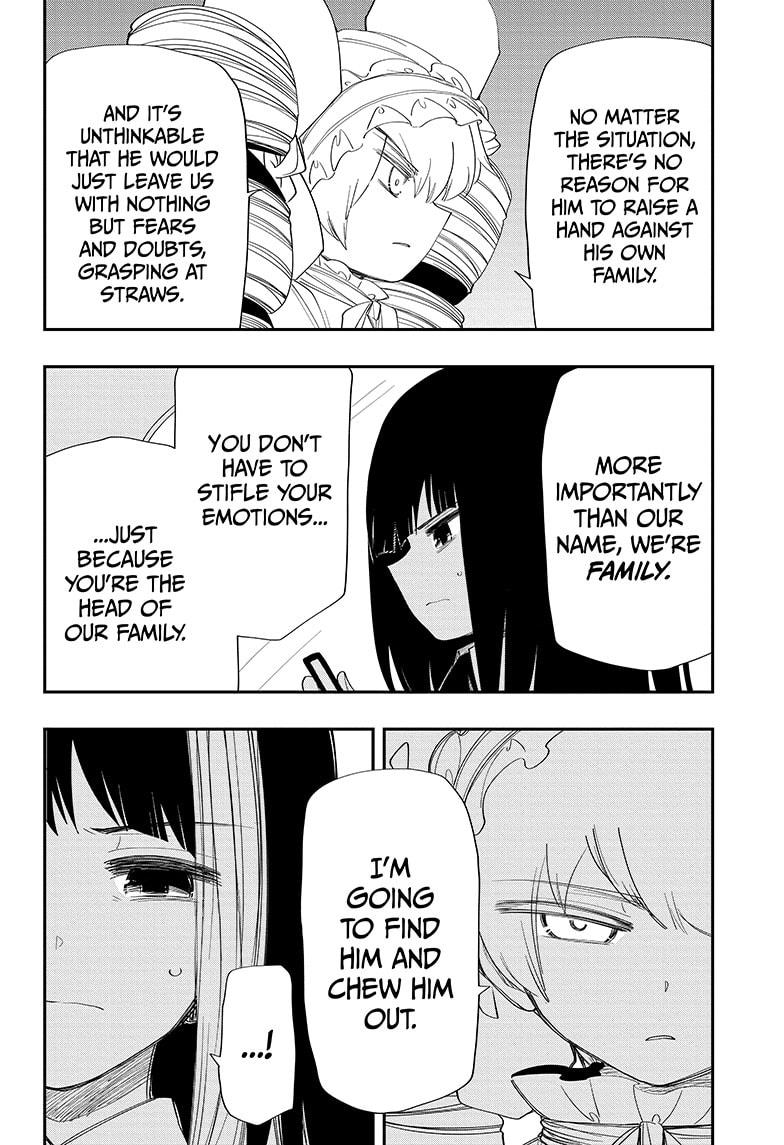 Mission: Yozakura Family Chapter 121 page 8 - Chapter 121