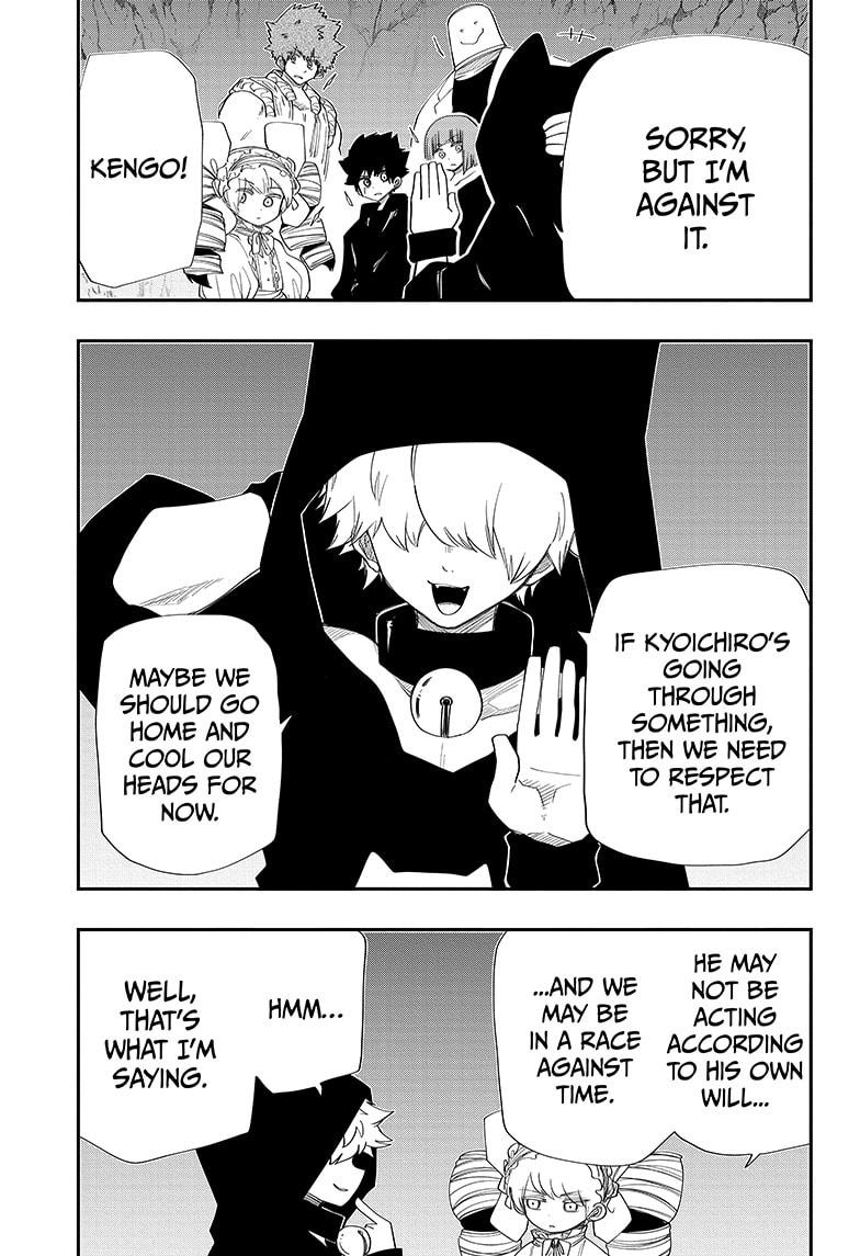 Mission: Yozakura Family Chapter 121 page 9 - Chapter 121