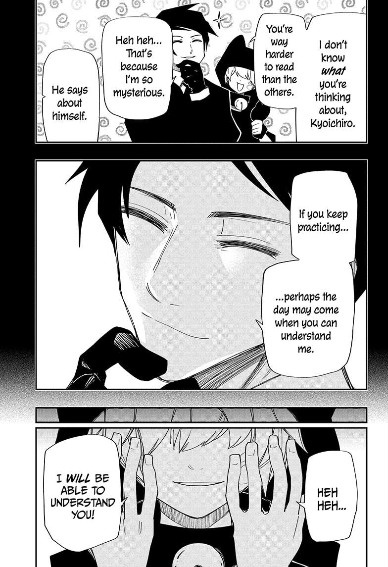 Mission: Yozakura Family Chapter 122 page 11 - Chapter 122