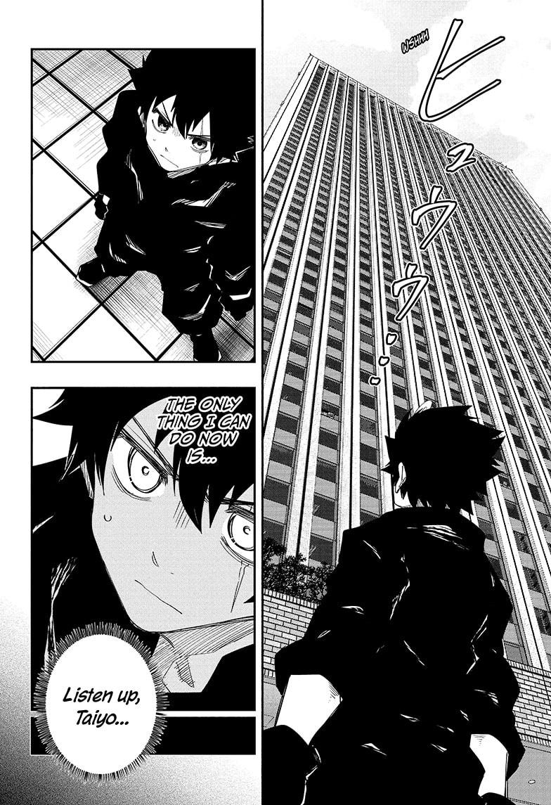 Mission: Yozakura Family Chapter 122 page 14 - Chapter 122