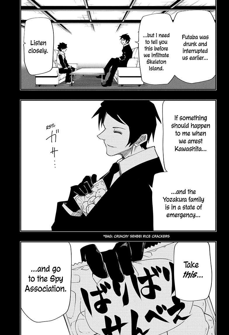 Mission: Yozakura Family Chapter 122 page 15 - Chapter 122
