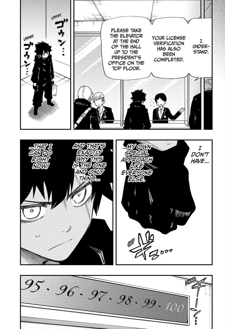 Mission: Yozakura Family Chapter 122 page 17 - Chapter 122