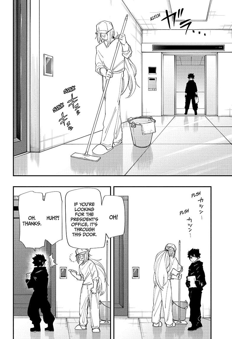 Mission: Yozakura Family Chapter 122 page 18 - Chapter 122