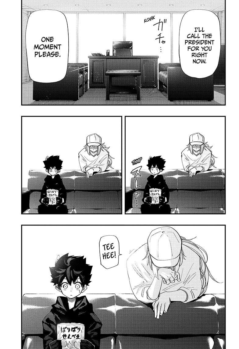 Mission: Yozakura Family Chapter 122 page 19 - Chapter 122