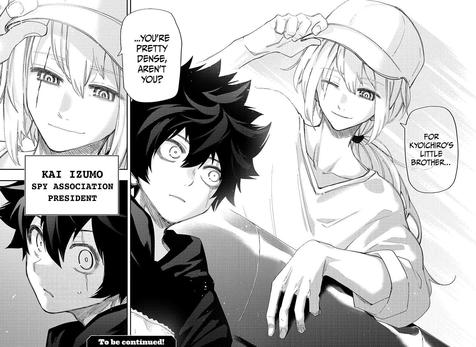 Mission: Yozakura Family Chapter 122 page 20 - Chapter 122