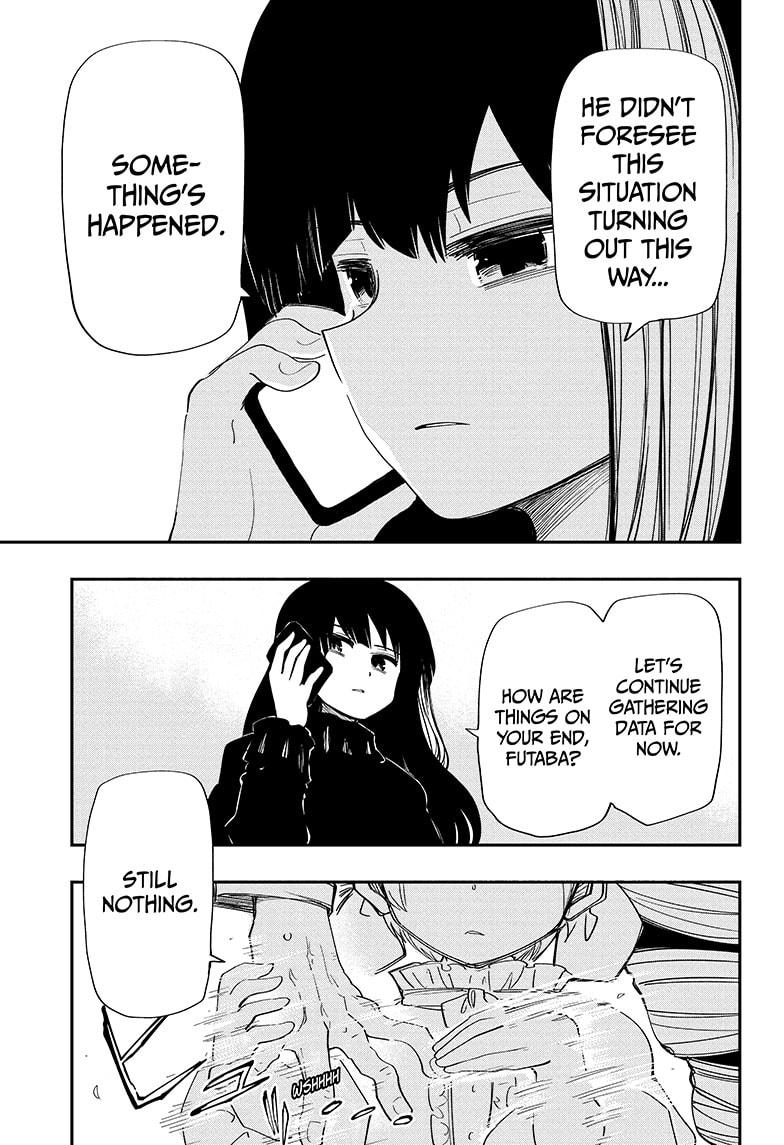 Mission: Yozakura Family Chapter 122 page 3 - Chapter 122