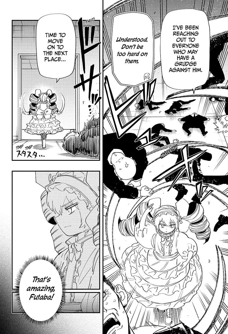 Mission: Yozakura Family Chapter 122 page 4 - Chapter 122