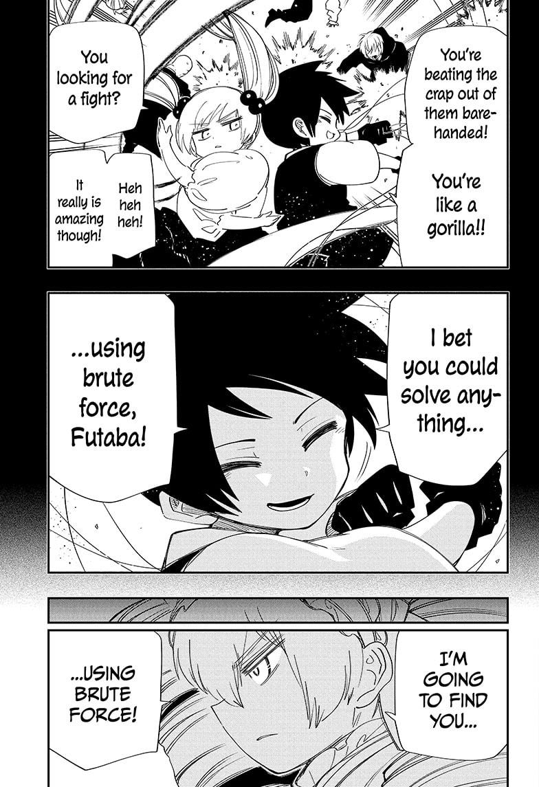 Mission: Yozakura Family Chapter 122 page 5 - Chapter 122