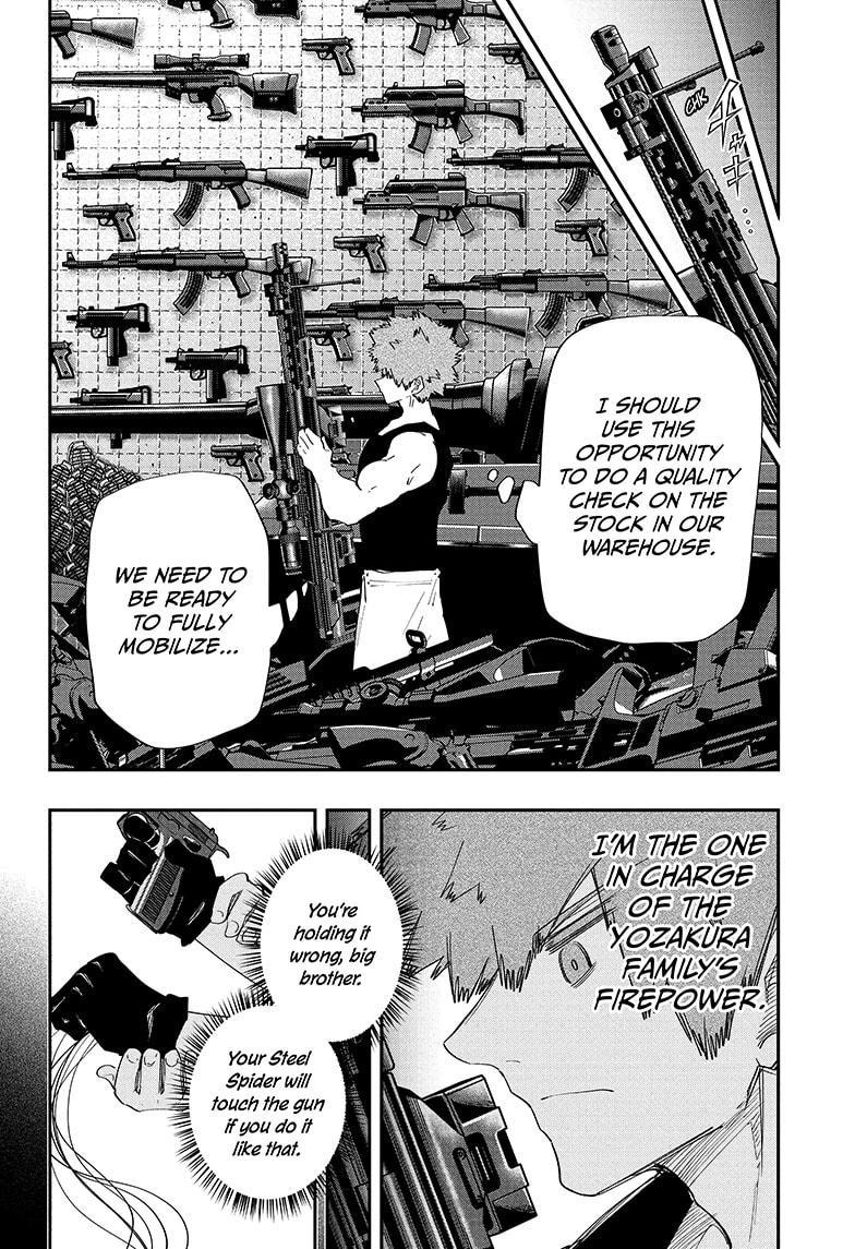 Mission: Yozakura Family Chapter 122 page 6 - Chapter 122