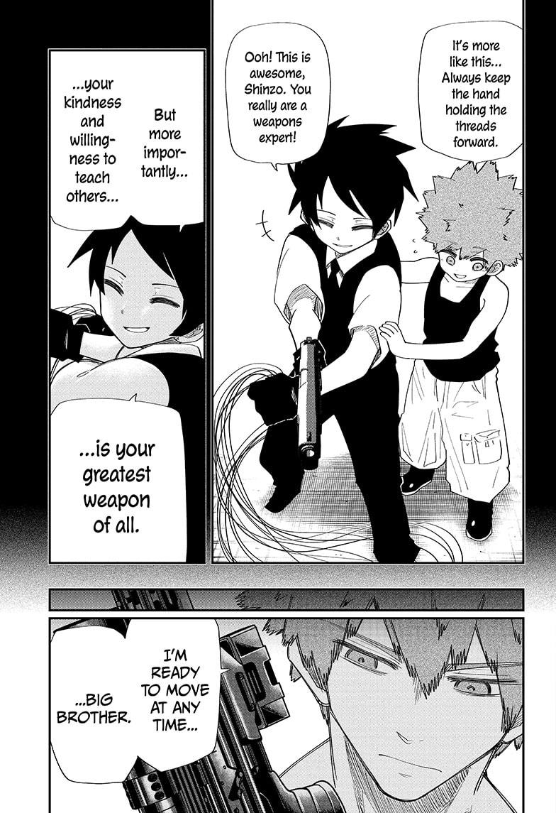 Mission: Yozakura Family Chapter 122 page 7 - Chapter 122
