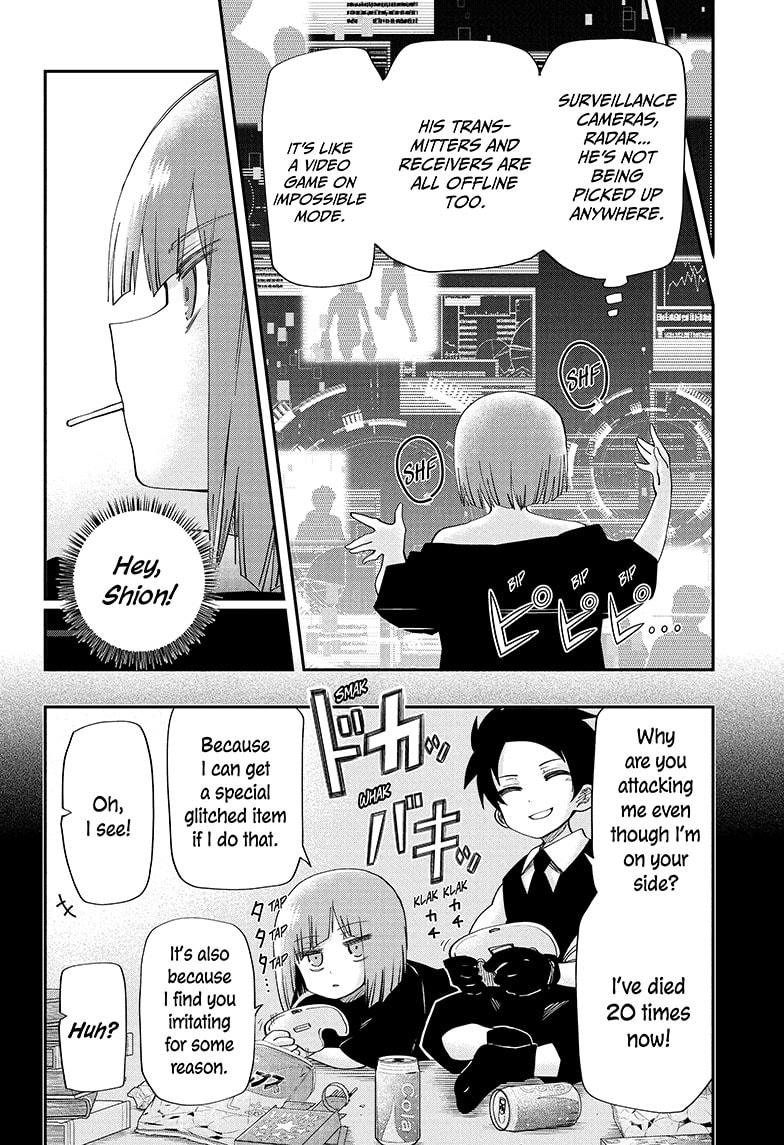 Mission: Yozakura Family Chapter 122 page 8 - Chapter 122