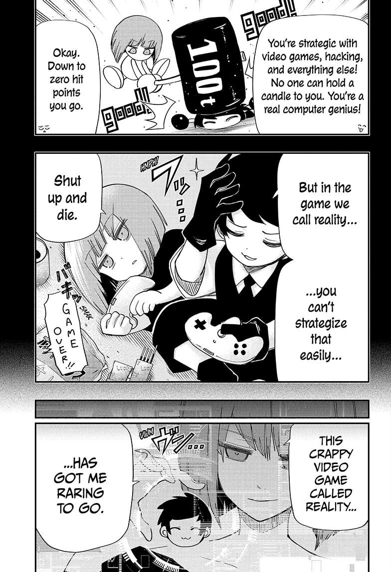 Mission: Yozakura Family Chapter 122 page 9 - Chapter 122