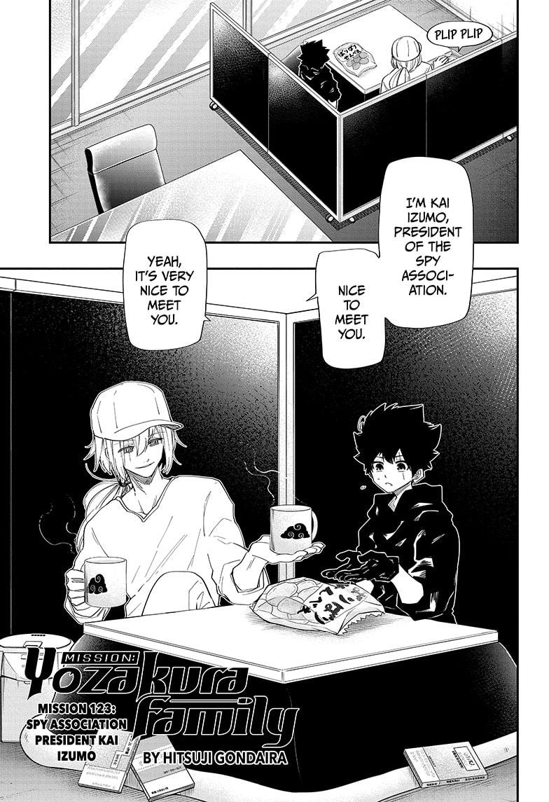 Mission: Yozakura Family Chapter 123 page 1 - Chapter 123