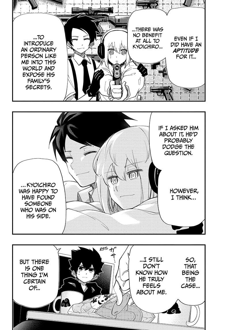 Mission: Yozakura Family Chapter 123 page 12 - Chapter 123