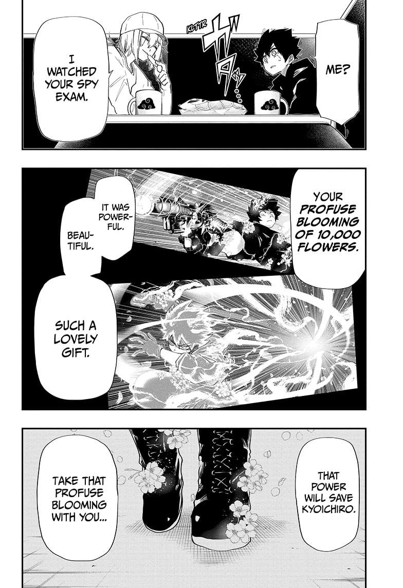 Mission: Yozakura Family Chapter 123 page 14 - Chapter 123