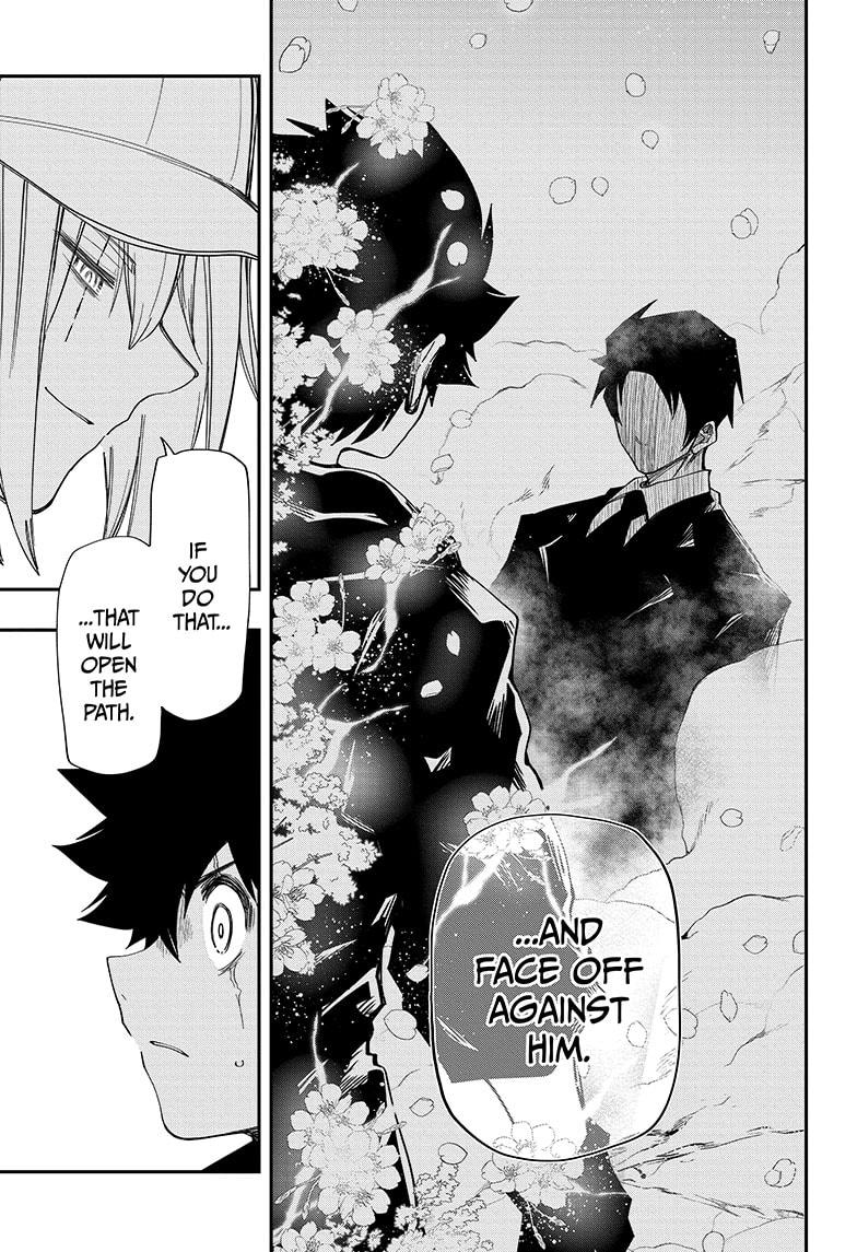 Mission: Yozakura Family Chapter 123 page 15 - Chapter 123