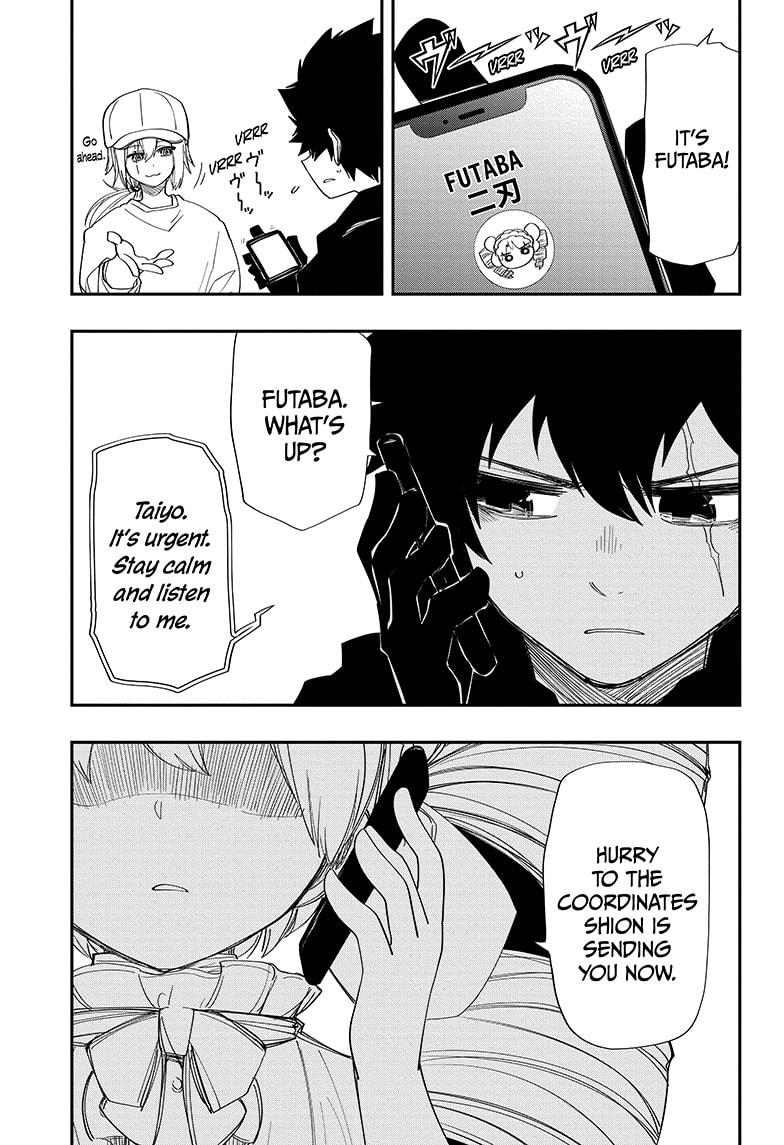Mission: Yozakura Family Chapter 123 page 17 - Chapter 123