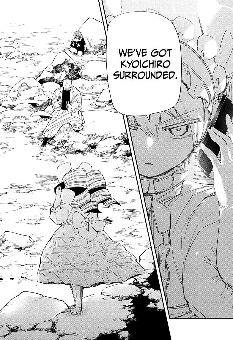 Mission: Yozakura Family Chapter 123 page 18 - Chapter 123