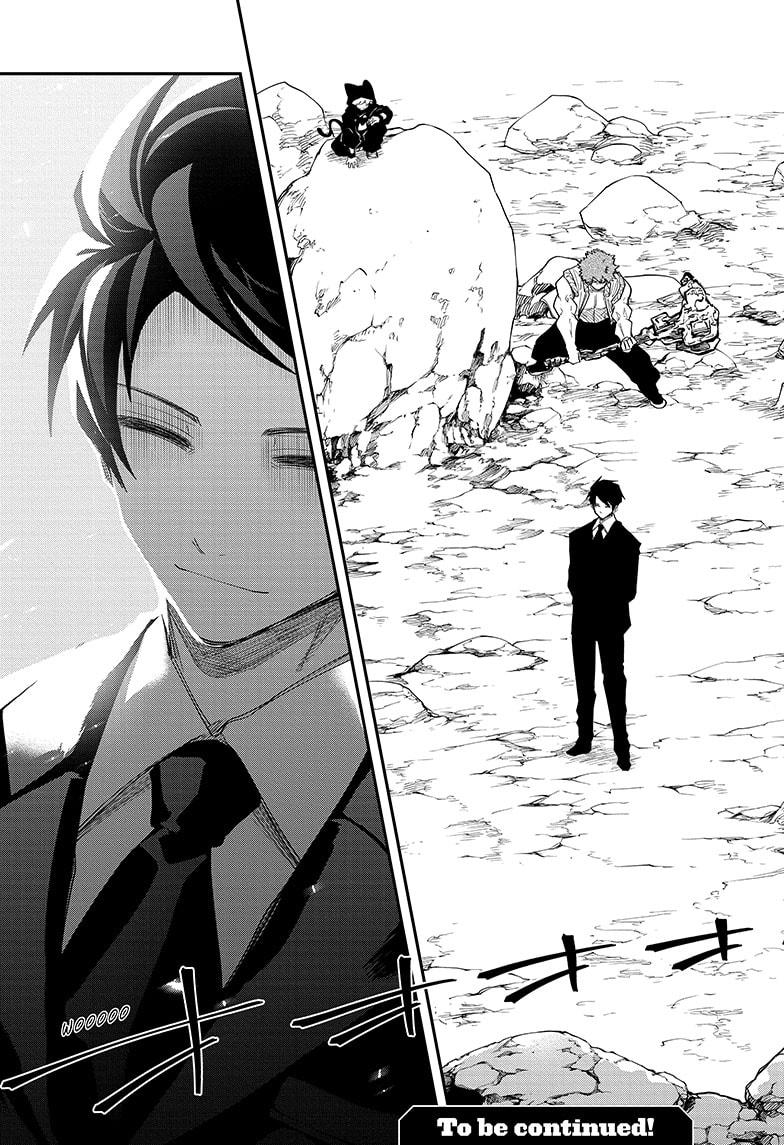 Mission: Yozakura Family Chapter 123 page 19 - Chapter 123