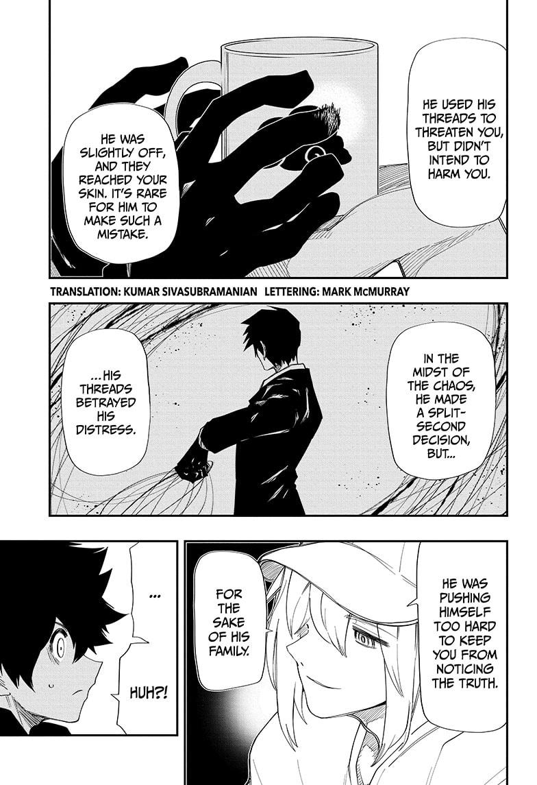 Mission: Yozakura Family Chapter 123 page 3 - Chapter 123