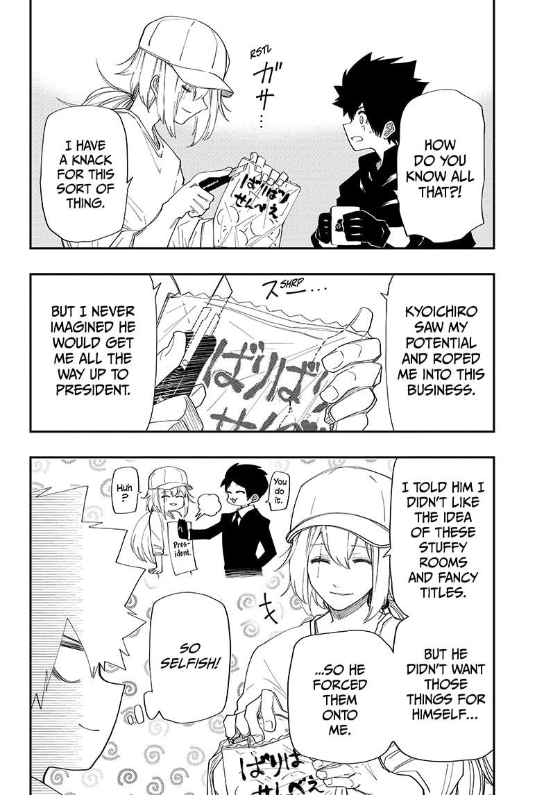 Mission: Yozakura Family Chapter 123 page 4 - Chapter 123