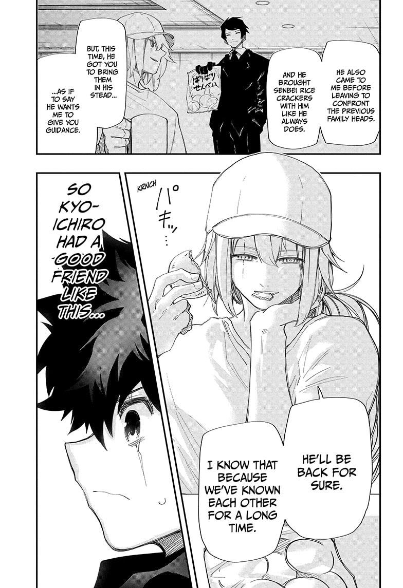 Mission: Yozakura Family Chapter 123 page 5 - Chapter 123