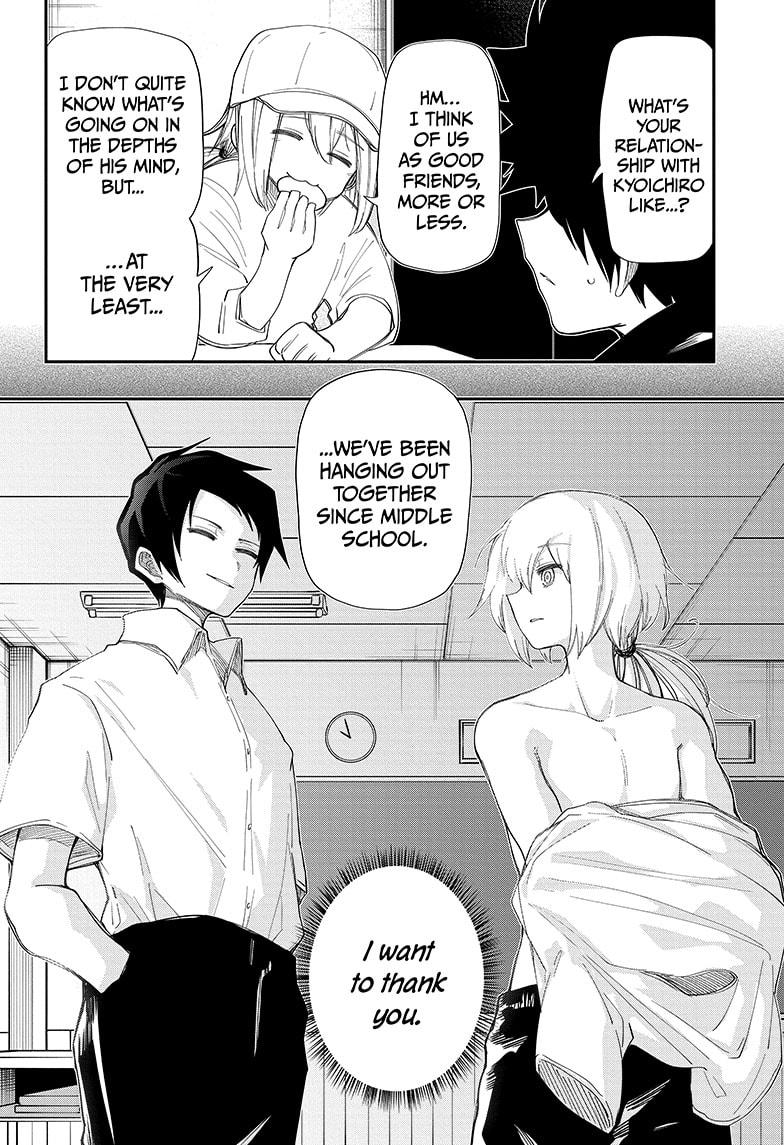 Mission: Yozakura Family Chapter 123 page 6 - Chapter 123