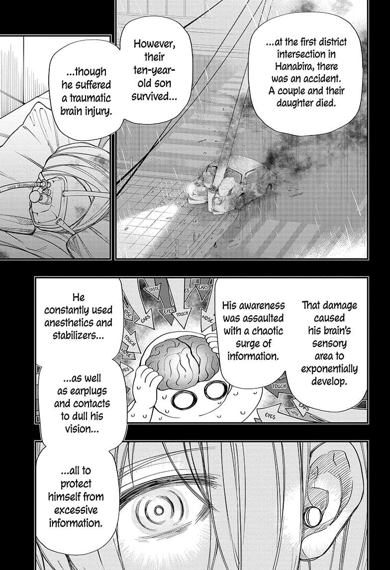 Mission: Yozakura Family Chapter 123 page 9 - Chapter 123