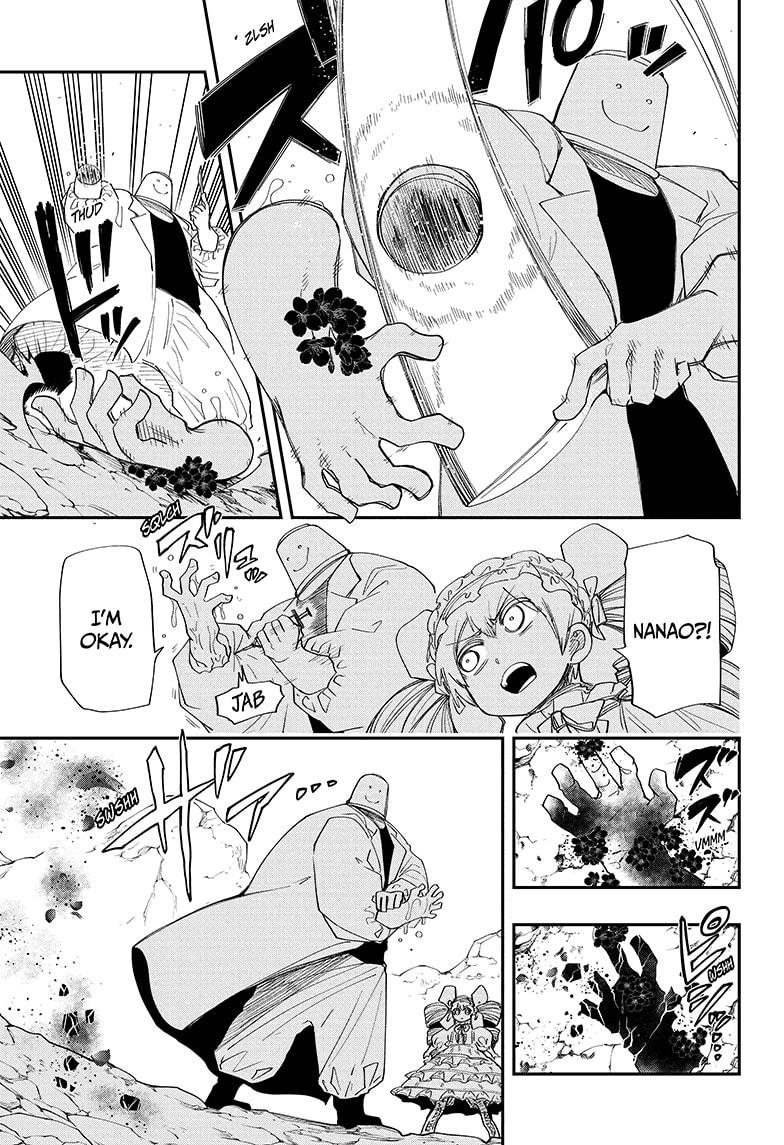 Mission: Yozakura Family Chapter 124 page 10 - Chapter 124