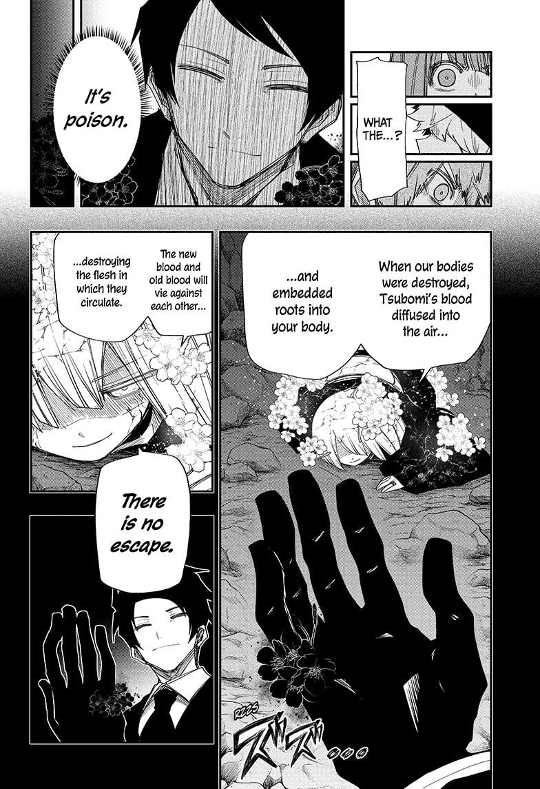 Mission: Yozakura Family Chapter 124 page 11 - Chapter 124