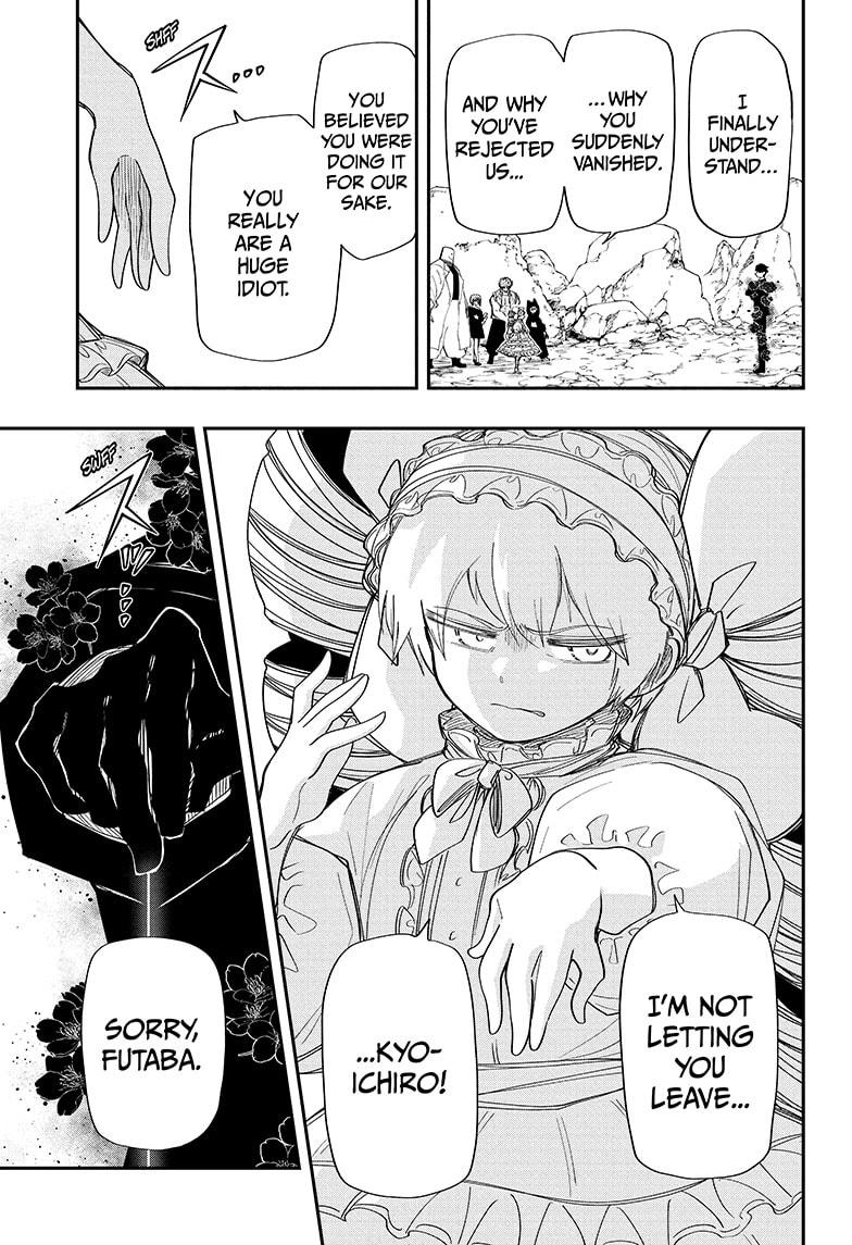 Mission: Yozakura Family Chapter 124 page 14 - Chapter 124