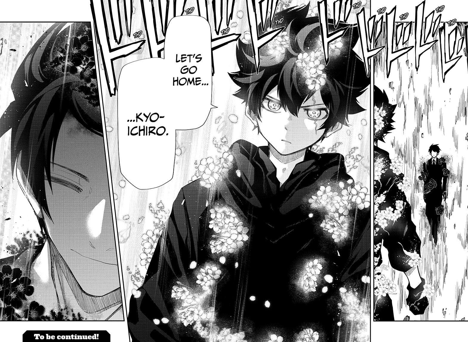 Mission: Yozakura Family Chapter 124 page 16 - Chapter 124