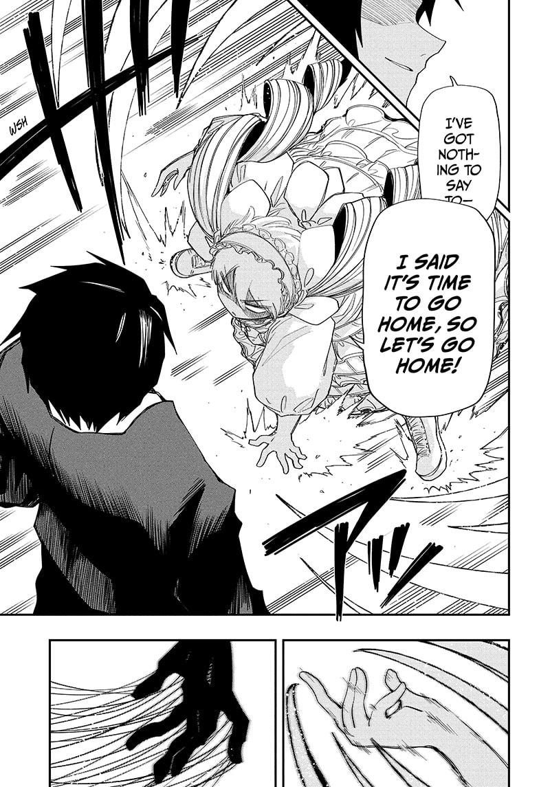 Mission: Yozakura Family Chapter 124 page 3 - Chapter 124