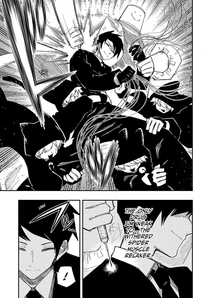 Mission: Yozakura Family Chapter 124 page 5 - Chapter 124