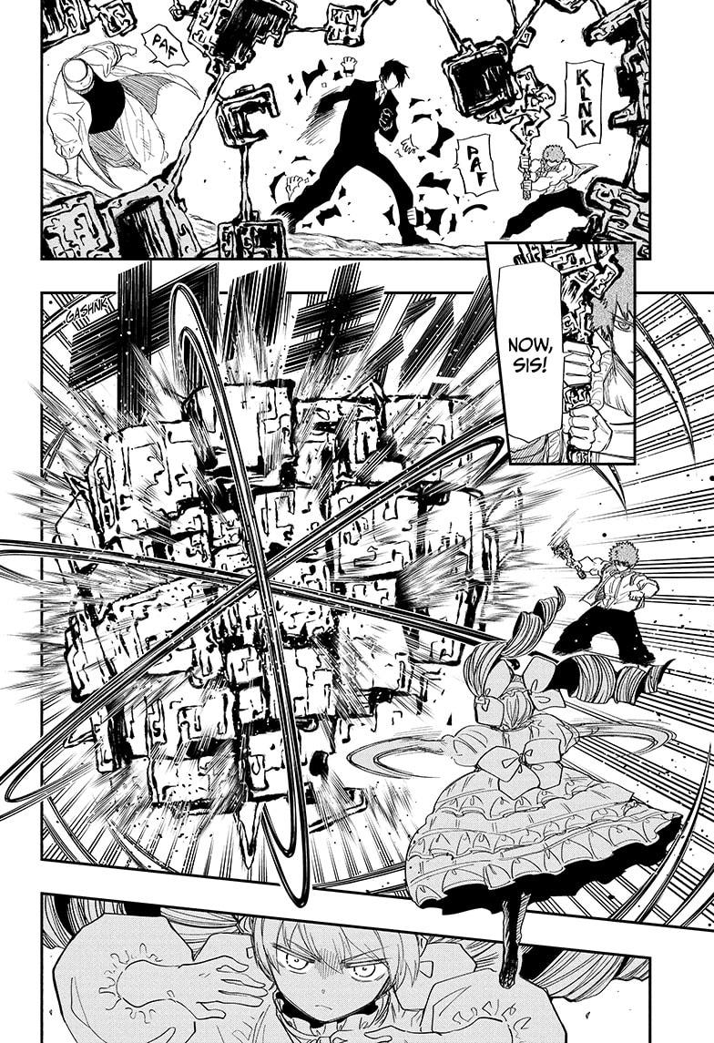 Mission: Yozakura Family Chapter 124 page 6 - Chapter 124