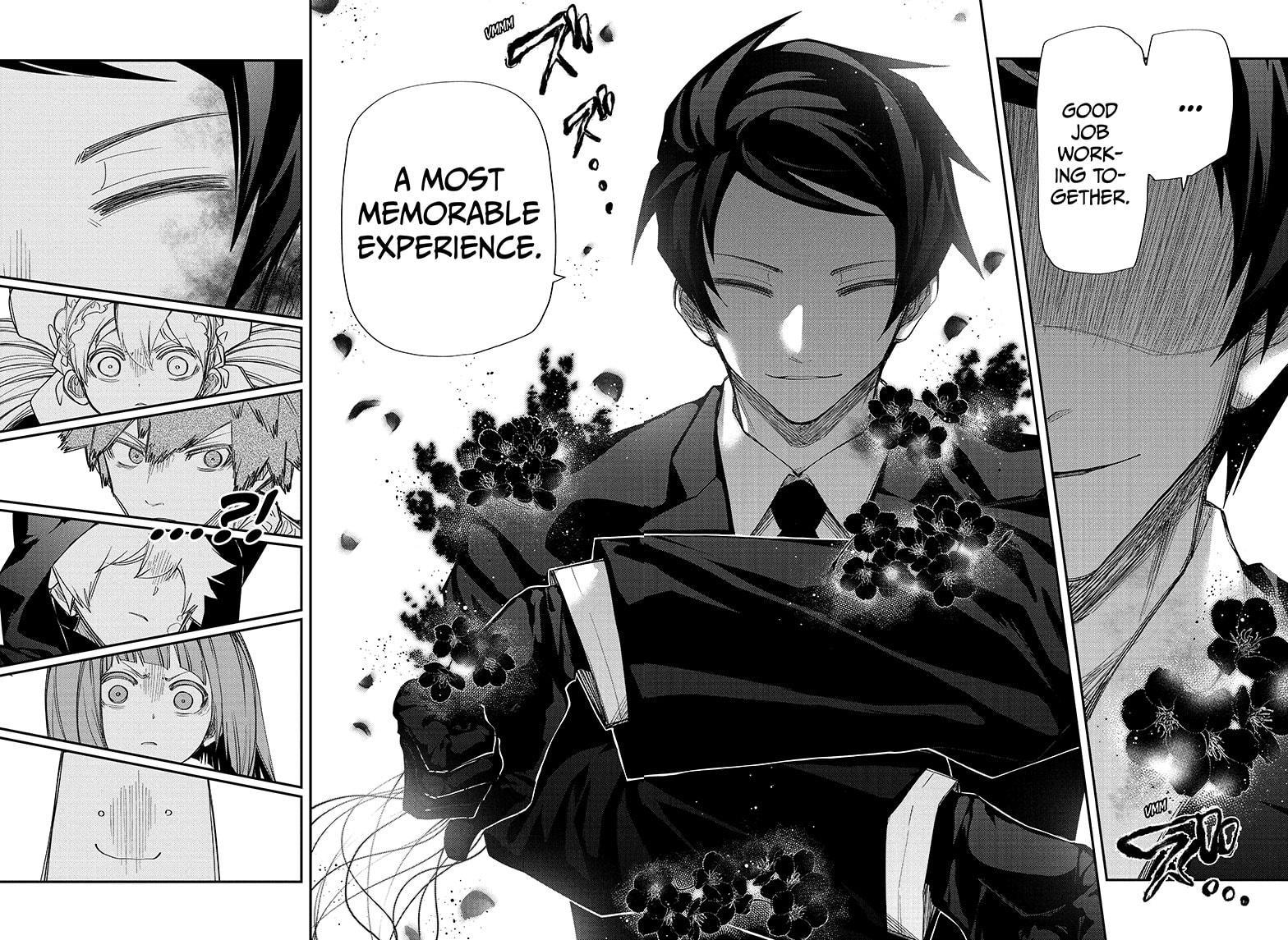 Mission: Yozakura Family Chapter 124 page 8 - Chapter 124