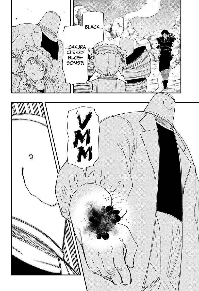 Mission: Yozakura Family Chapter 124 page 9 - Chapter 124