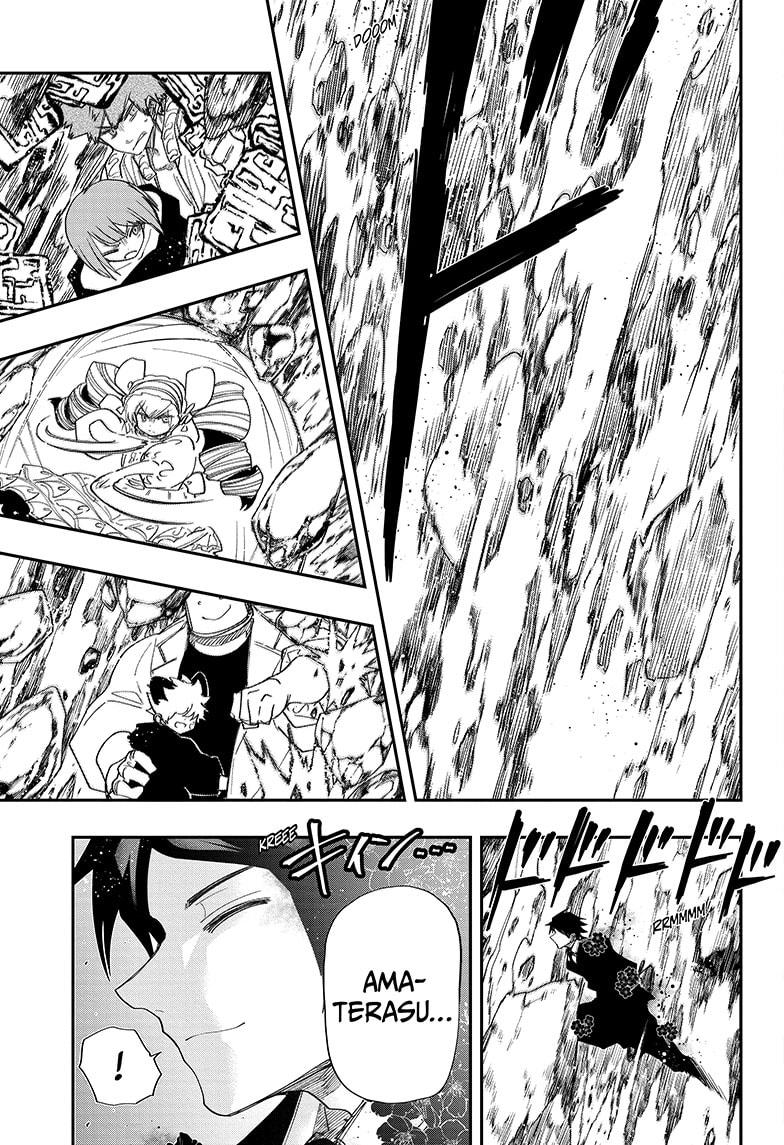 Mission: Yozakura Family Chapter 125 page 11 - Chapter 125