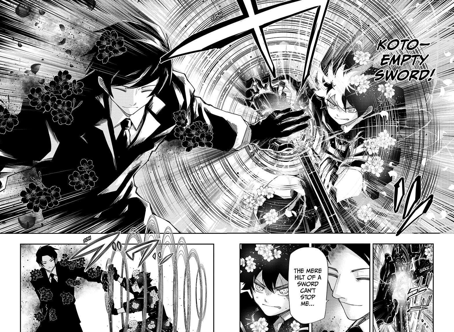 Mission: Yozakura Family Chapter 125 page 12 - Chapter 125