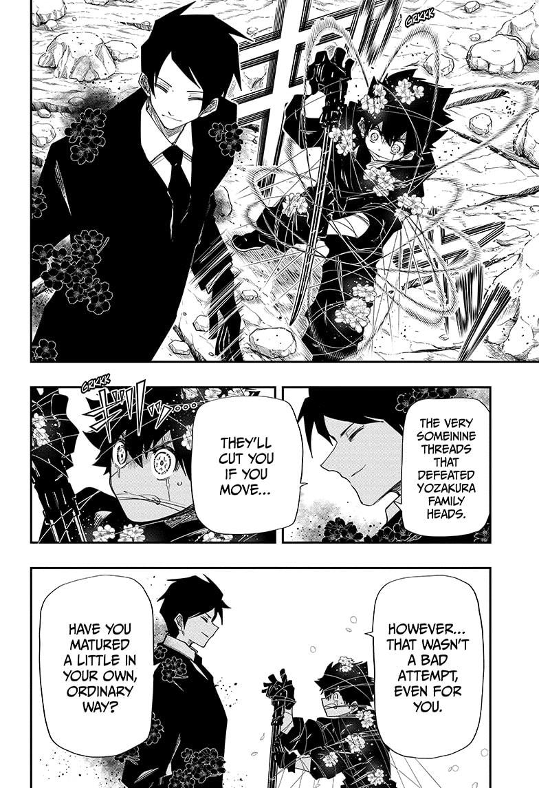 Mission: Yozakura Family Chapter 125 page 13 - Chapter 125